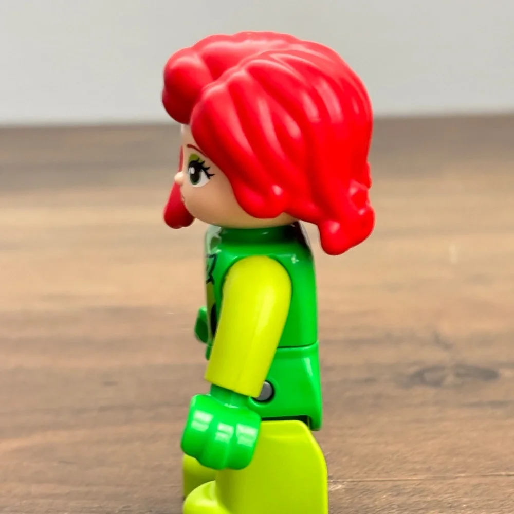 Lego Duplo Figure Poison Ivy Toy DC Comics Batman Challenge 10842 Girl Villian - Picture 5 of 6